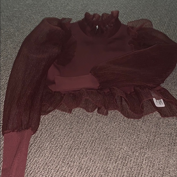 Zara Sweaters - Zara Mock Neck Sweater.